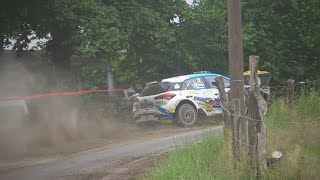 Rallye du Rouergue 2024  Crash amp Action [upl. by Jabin]