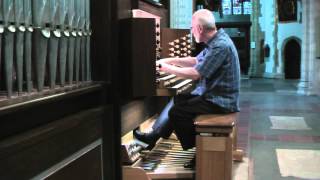 Christopher Herrick plays Polonaise by Sverre Eftestol [upl. by Anderegg]