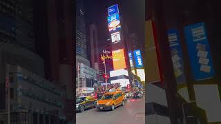 Yellow Cab ny newyork nyc newyorkcity travel travelblogger explore adventure city usa [upl. by Yren275]