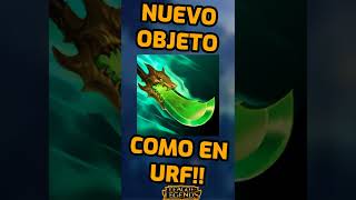 LANZA DE SHOJIN COMO FUNCIONA NUEVO ITEM LUCHADORES  LEAGUE OF LEGENDS shorts [upl. by Aliakim]