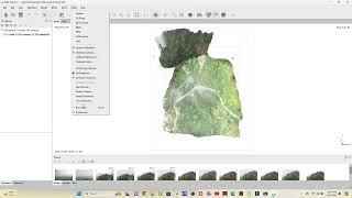 DEM generation using Agisoft Metashape software [upl. by Yole]