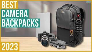 5 Best Camera Backpacks You Need For Travel 2023 [upl. by Lemuela]