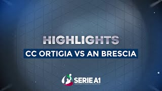 CC ORTIGIA vs AN BRESCIA  HIGHLIGHTS  25 maggio 2024 [upl. by Agon]