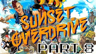 10year Anniversary  Sunset Overdrive  Part 8 [upl. by Nylidam]