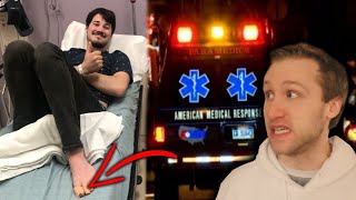 MCJUGGERNUGGETS TAKES ME TO THE HOSPITAL [upl. by Namyl]