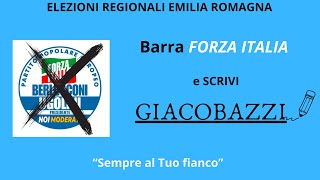 SPOT Giacobazzi Elezioni REGIONALI [upl. by Naraa]