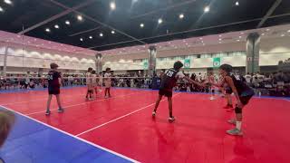 SMBC Shack 14 vs BAVC Boys Sal  Set 1  Quarter Finals  June 16 2024 [upl. by Evan]