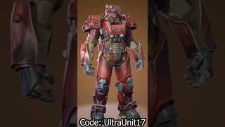 NEW Black Knight T60 Power Armor Skin  Fortnite X Fallout  Brotherhood of Steel Set [upl. by Atileda]