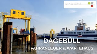 Unser Bauprojekt in Dagebüll  Fachlicher Input zum Fähranleger amp Wartehaus [upl. by Jayme194]