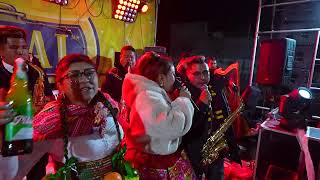 🎤🎵BORRACHA EN LAS CANTINAS  🔴Doris Crisóstomo y Huber Sedano [upl. by Mackoff]