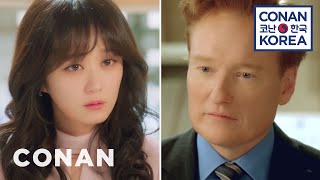 Conan Guest Stars In A Korean Soap Opera  CONAN on TBS [upl. by Knighton]