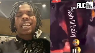 Lil Baby Responds To GY S3xtape Rumors quotAint No Mystery In My Historyquot [upl. by Assener]