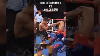 John Riel Casimero VS Jonas Sultan  Angas ng pinas quadro alas johnrielcasimero casimero [upl. by Dira]