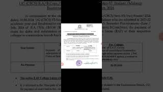 OSMANIA UNIVERSITY INSTANT FEE PAYMENT DATE EXTENSION [upl. by Osrock]