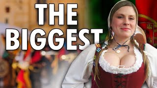 Inside Europe’s Largest Medieval Festival [upl. by Vandervelde782]