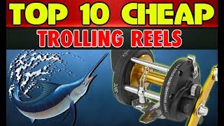 Top 10 Cheap Trolling Reels with Line Counter that You Can Buy Online [upl. by Sirc]