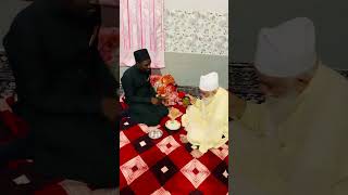 Huzoor Mannani Miya sahab amp shabbir barkati South Africa 🥰😍 mannanimiya shabbirbarkati [upl. by Ahtabbat115]