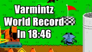 Varmintz Deluxe Speedrun World Record in 1846 [upl. by Lizned]