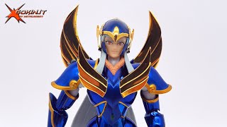 Review MST  Baldr di Hræsvelgr God Warrior quotSaint Seiya Soul of Goldquot Myth Cloth EXM [upl. by Attesor]