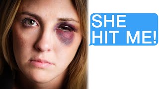 rAmithedevil My Pregnant Wife Punched a Lady [upl. by Hernandez]