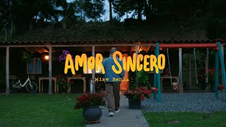 Mike Bahía  Amor Sincero Video Oficial [upl. by Airotahs]