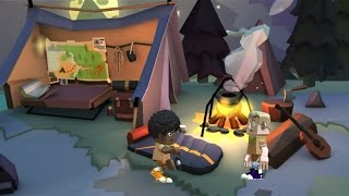 quotScary Campquot with Toontastic 3D by Google [upl. by Aubree203]