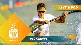 2021 ICF Canoe Kayak Sprint World Cup Szeged Hungary  Day 4 Finals [upl. by Cazzie]