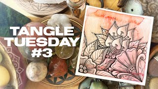 Tangle Tuesday Ep 3 [upl. by Paola]