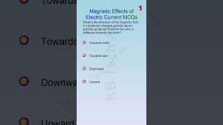 TOP 50 MCQ Magnetic Effects of Electric Current Part 4 [upl. by Dave695]