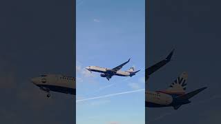 SunExpress landing at Hamburg Airport [upl. by Shea]