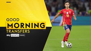 Conor Gallagher medical in Madrid Liverpool interest in Martin Zubimendi Good Morning Transfers [upl. by Kapeed]