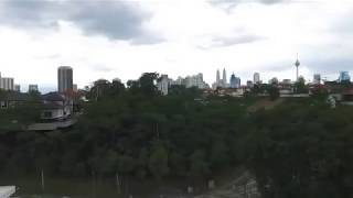 Bukit Tunku Land  drone view [upl. by Leumel]