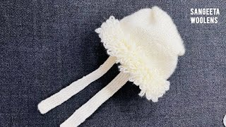 Learn to knit woolen Lace New patterns for Caps Coats Mufflers amp Cardigans Stepbystep tutorial [upl. by Naeroled]