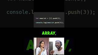 Javascript Interview question  Part 74 shorts coding reactjsinterviewquestions javascript [upl. by Oirretna21]