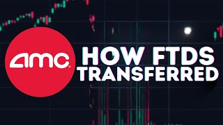 AMC STOCK UPDATE HOW THE FTDs ARE TRANSFERRED  EXPLAINED [upl. by Imarej]