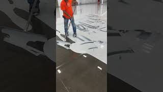 EPOXY Floor Squeegee [upl. by Ogir]