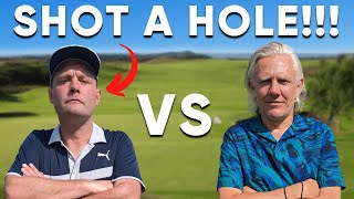 Can Tubes 16HCP Beat Jimmy Bullard SCRATCH With A Shot A Hole  El Saler Golf Club 🇪🇸 [upl. by Iy]