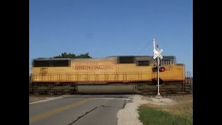 Union Pacific Freight Train Gittings Rd [upl. by Cupo300]