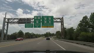 Wilmington NC US 74 westbound part 2 [upl. by Isidoro549]