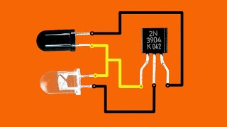 Build a Simple Proximity Sensor  IR Sensor Circuit  Sensor Project [upl. by Anirroc16]