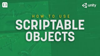 How To Use Scriptable Objects in Unity [upl. by Vergne781]