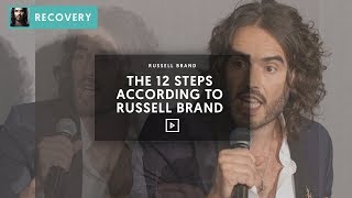 The 12 Steps According To Russell Brand [upl. by Lilac]