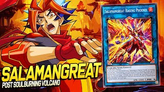 Salamangreat 🔥 EDOPRO Replays 🎮  Decklist ✔️ [upl. by Attayek]