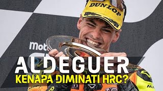 MOTOGP  KENAPA HONDA MINAT SAMA FERMIN ALDEGUER KENAPA NGGAK OGURA  MotoGP  tmcblog [upl. by Eiramyelhsa]