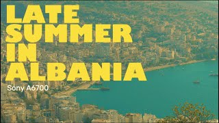 Albania 🇦🇱  Cinematic VLog [upl. by Hungarian]