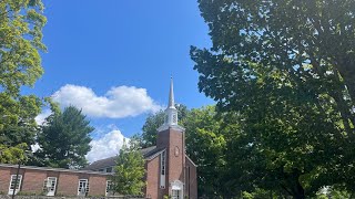 First Congregational in Chappaqua New York Morning Worship [upl. by Aivun]