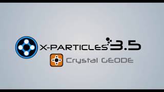 XParticle 35 Tutorial  Crystal Geodes [upl. by Gomer]