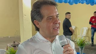 Candidato a prefeito de Fortaleza Evandro Leitão anuncia inauguração de seu Comitê [upl. by Tennek]