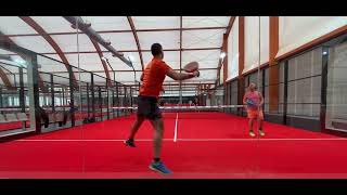 Partita Padel  country sport village  13 set full match [upl. by Fleta]