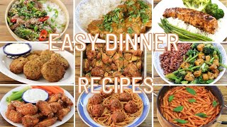 11 Easy Dinner Recipes [upl. by Nahsad]